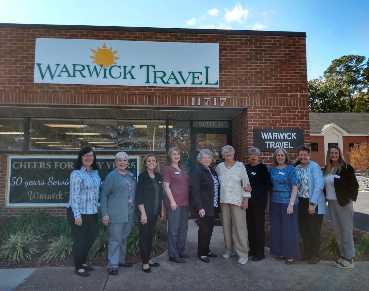 Our Warwick Travel Staff